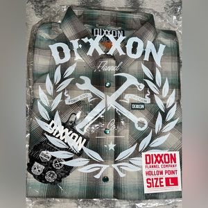Brand new in bag, “hollow point” Dixxon flannel